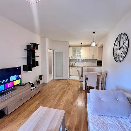 Apartmán White Homes - Point Podgorica